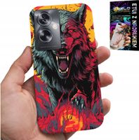 ETUI DO OPPO A79 5G - WILK WILKI WATAHA SUPER WZORY CASE + FOLIA