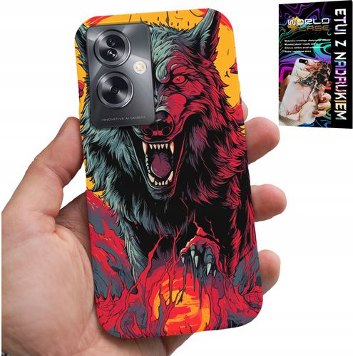 ETUI DO OPPO A79 5G - WILK WILKI WATAHA SUPER WZORY CASE + FOLIA na Arena.pl