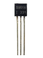 S9018 40v 0.25A 500mW NPN TO-92 TRANSISTOR