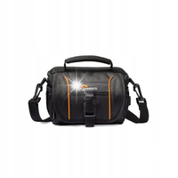 DUŻA Torba fotograficzna Lowepro Adventura SH 110 II czarna Wysoka jakość