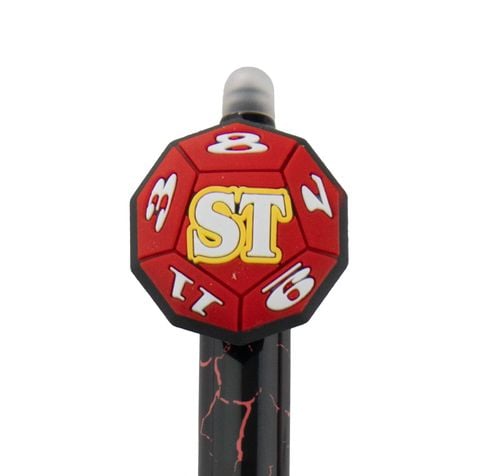 Stranger Things Hellfire Dice długopis zmazywalny na Arena.pl