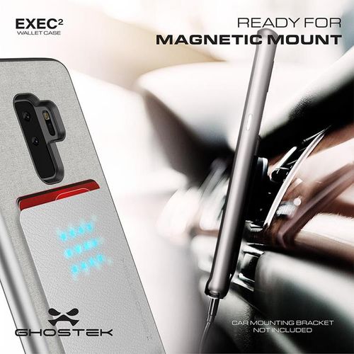 Etui Exec 2 Samsung Galaxy S9 Plus czerwony na Arena.pl