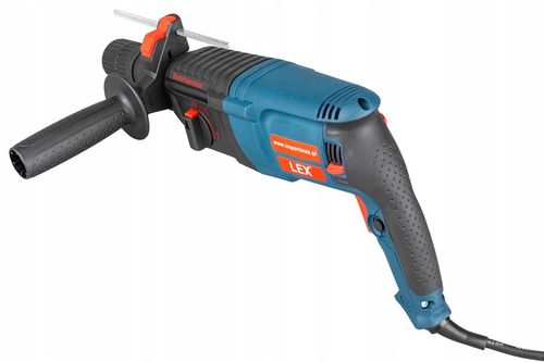 MŁOTOWIERTARKA WIERTARKA Z UDAREM MŁOT UDAROWY ZESTAW SDS + PLUS MOCNA na Arena.pl