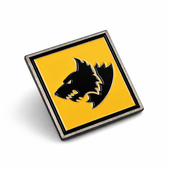 Space Wolves | 3 cm | Metal | Przypinka | Warhammer 40k