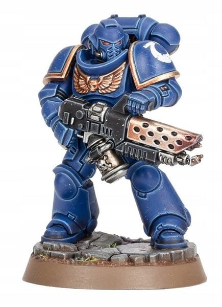 Warhammer 40k Space Marines Infernus Marine (x6) zdjęcie 1