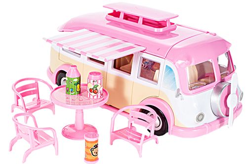 Kamper Lodziarnia Auto Dla Lalek samochód na Arena.pl