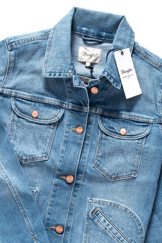 WRANGLER AUTHENTIC JACKET FADING LIGHT W403KW85T S na Arena.pl