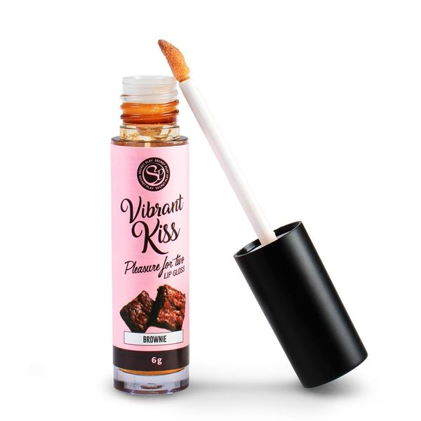 Lip Gloss Vibrant Kiss Brownie zdjęcie 2
