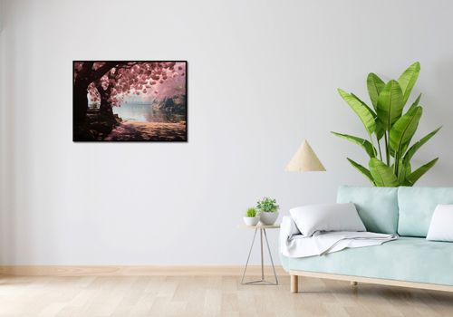 Plakat 84x59,5cm Spokój Sakury na Arena.pl