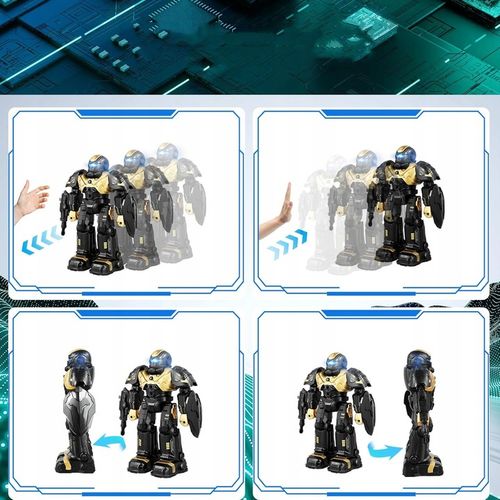 INTELIGENTNY ROBOT RC ZDALNIE STEROWANY TAŃCZY DLA DZIECI Z SENSOREM GESTÓW na Arena.pl