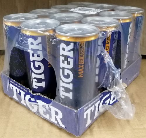 Tiger 250ml MAX - karton na Arena.pl