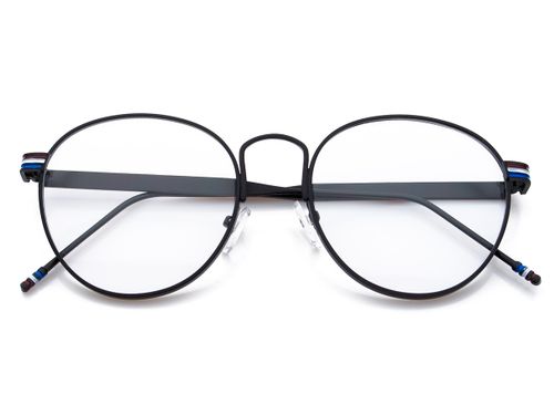 Owalne okulary zerówki na Arena.pl
