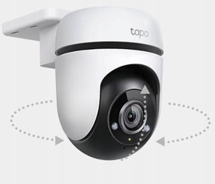Kamera Wi-Fi TP-Link TC40 do monitoringu zewnętrznego FullHD Nocna wizja na Arena.pl