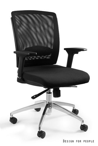 FOTEL OBROTOWY MODEL MULTI KOLOR CZARNY na Arena.pl