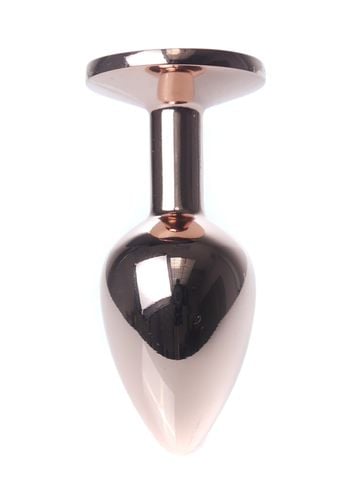 plug jewellery red gold plug  rose na Arena.pl