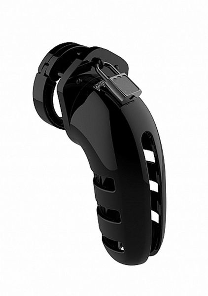 Model 06 - Chastity - 5.5"" - Cock Cage - Black zdjęcie 1