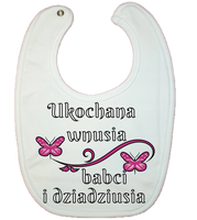 Śliniaczek Bawełniany od Babci i Dziadka