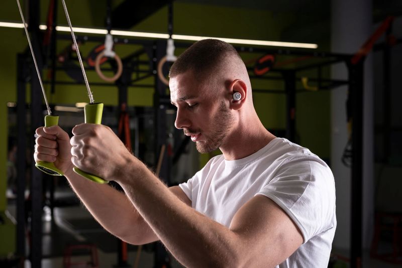 Słuchawki TWS Bluetooth Dokanałowe GoGEN Mikrofon zdjęcie 2