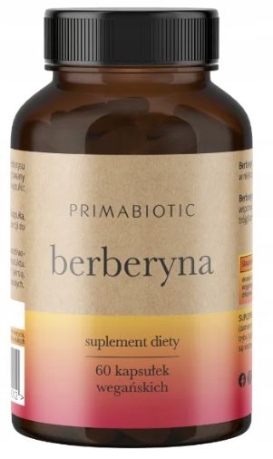 Berberyna Primabiotic 60 kaps. zdjęcie 1
