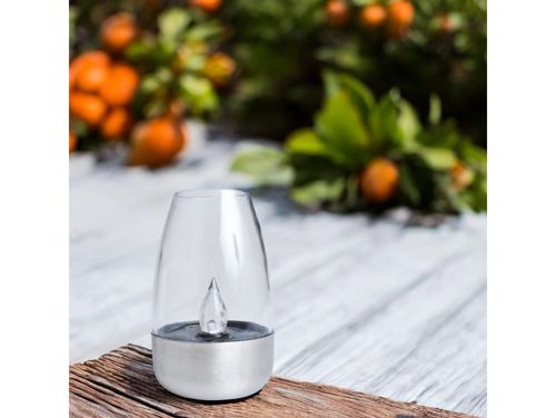 Lampka solarna ogrodowa led lampion nowoczesny świeczka na Arena.pl