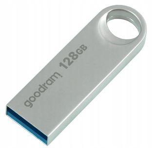 Pendrive GOODRAM 128GB UNO3 Silver USB 3.2 zdjęcie 3
