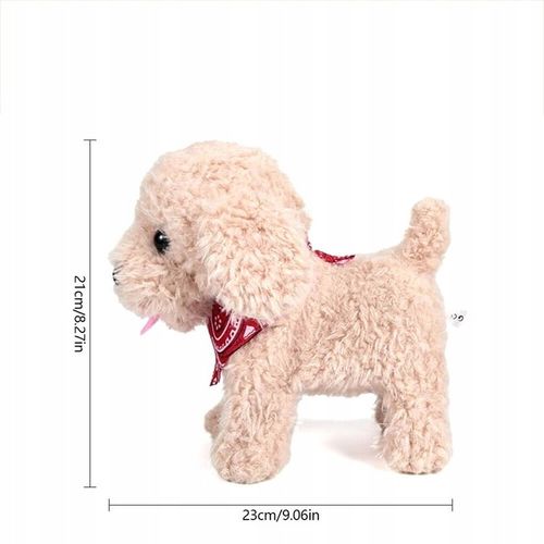 PIESEK INTERAKTYWNY NA SMYCZY ZABAWKA DLA DZIECI PIES CHODZI SZCZEKA na Arena.pl