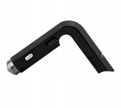 TRANSMITER FM Bluetooth ŁADOWARKA USB MP3 LCD 3w1 na Arena.pl