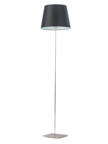 Czerwona lampa podłogowa PALERMO E27 na Arena.pl