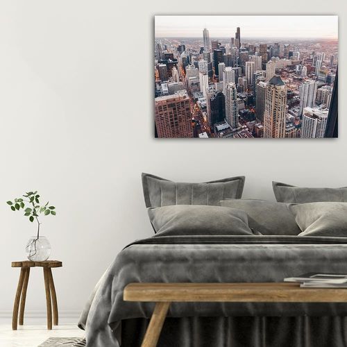 Deco Panel, Wieżowce w Chicago 60x40 na Arena.pl