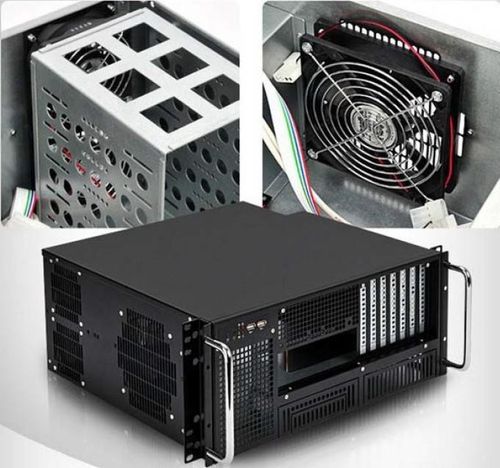 OBUDOWA PC ATX RACKOWA TECHLY 19 CALI 4U CZARNA na Arena.pl