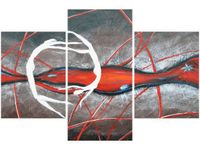 90X60CM OBRAZ TANIEC TONI TRZY OBRAZY