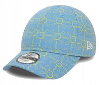 Czapka z daszkiem NEW ERA dziecięca Print Sun Blue 9FORTY - WYS W KARTONIE