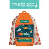 Mudpuppy : Puzzle podróżne w woreczku Kosmos
