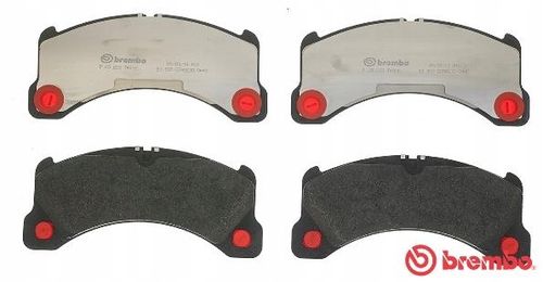 KLOCKI HAM PRZOD BREMBO na Arena.pl