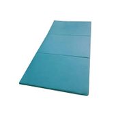 Materac gimnastyczny 180 x 100 x 5 cm turkusowy Małpiszon