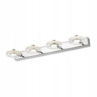 Kinkiet lampa Italux Harmony LED nowoczesny chrom
