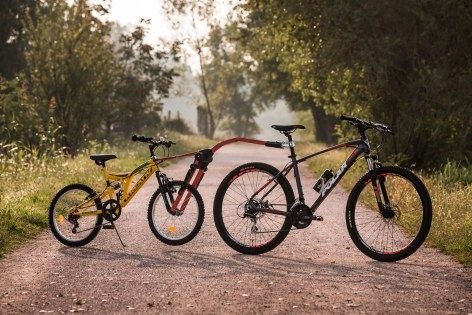 HOL ROWEROWY DRĄŻEK TRAIL ANGEL + NAKŁADKI na Arena.pl