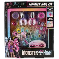 ND39_504897 MONSTER HIGH ZESTAW DO PAZNOKCI 22X25