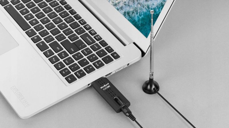Tuner Cyfrowy Usb Tv Dvb-T2 H.265 Hevc Rebel zdjęcie 6