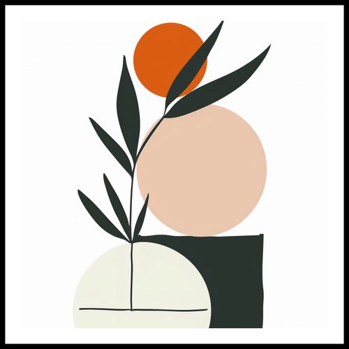 Plakat 60x60cm Kompozycja Natury na Arena.pl