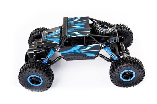 Samochód RC Rock Crawler HB 2,4GHz 1:18 niebieski na Arena.pl
