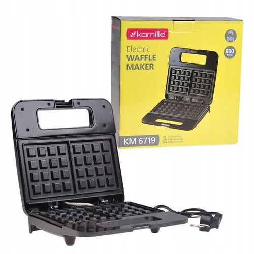 Gofrownica Opiekacz Do Gofrów Chrupiące Gofry - Wysoka Jakość, Szybkie na Arena.pl