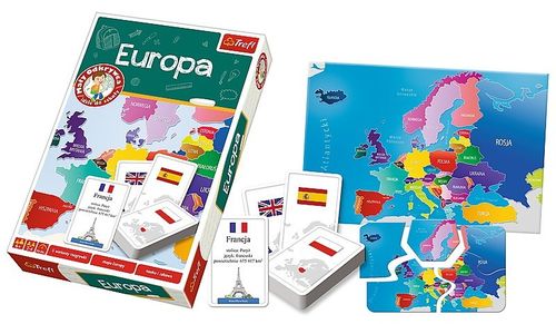 Trefl Gra Europa - Mały Odkrywca na Arena.pl