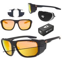 Górskie okulary z osłonkami przeciwsłoneczne fotochromowe GOG w kat.2-4