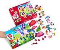 Gra Magnetyczna Edukacyjna Wróżki I Jednorożce Roter Kafer Dla Dzieci