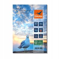Papier Fotograficzny Błyszczący Blue Swan A4 260g 50 szt Premium
