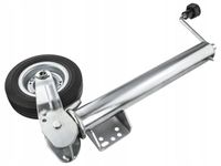 KÓŁKO KOŁO PODPOROWE MANEWROWE AUTOMATYCZNE 250kg DO LAWETY