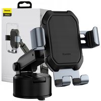 UCHWYT DO SAMOCHODU NA TELEFON BASEUS GRAWITACYJNY HOLDER NA DESKĘ SZYBĘ