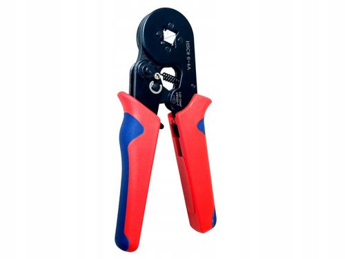 ZACISKARKA PRASKA TULEJEK KONEKTORÓW KOŃCÓWEK KABLI PRZEWODÓW ZESTAW na Arena.pl