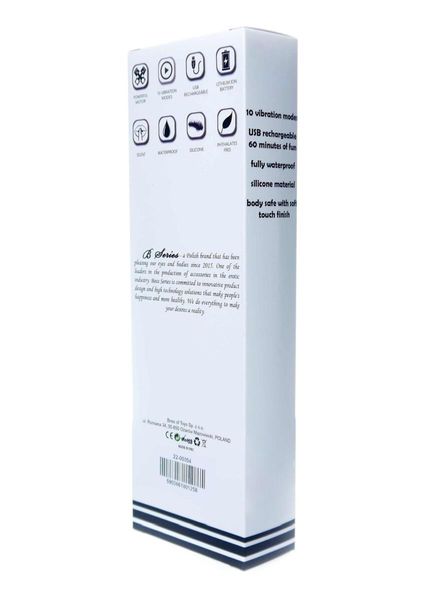 Vibrator G-spot 10 functions USB Purple zdjęcie 12